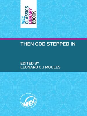 cover image of Then God Stepped In